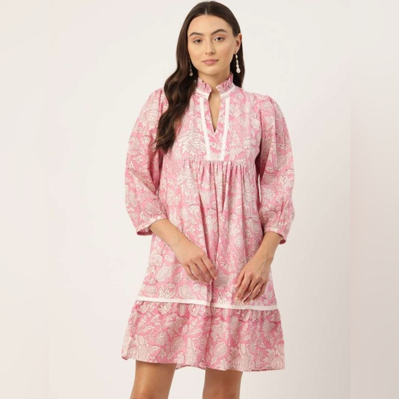 Sisters Global Dresses & Skirts - Block Print Dress